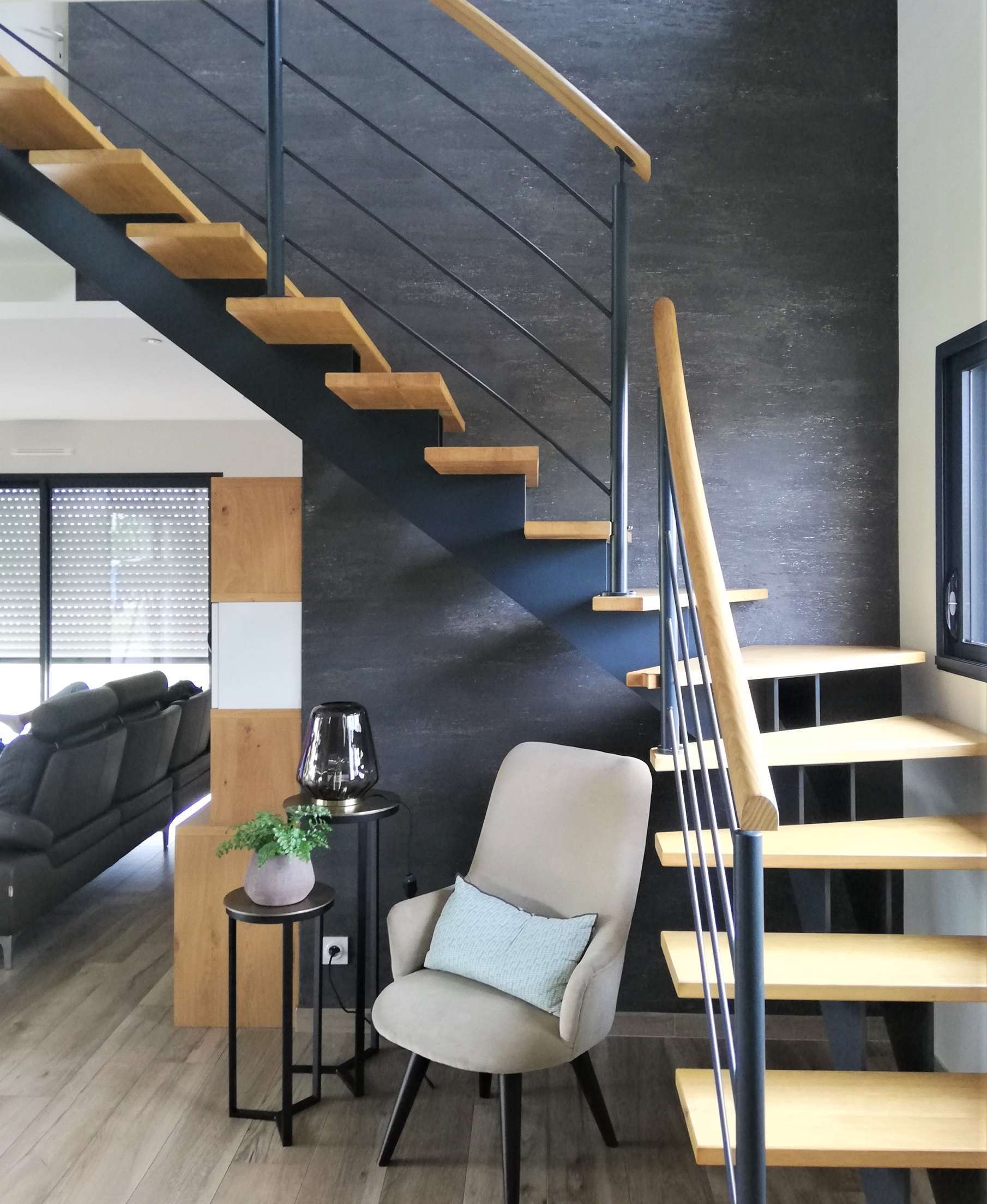 Cage d'escalier